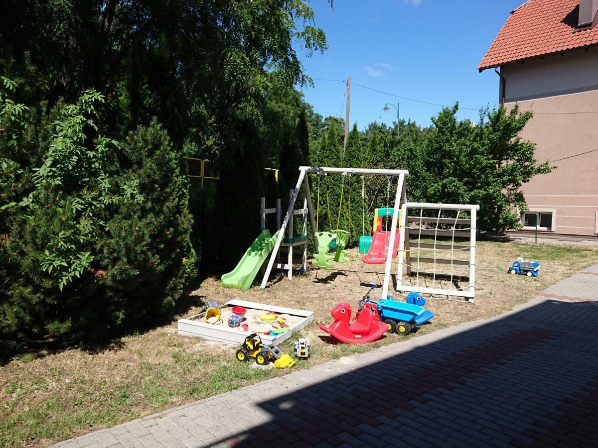 Grodzisko Pokoje Do Wynajecia Krynica Morska Ngoại thất bức ảnh