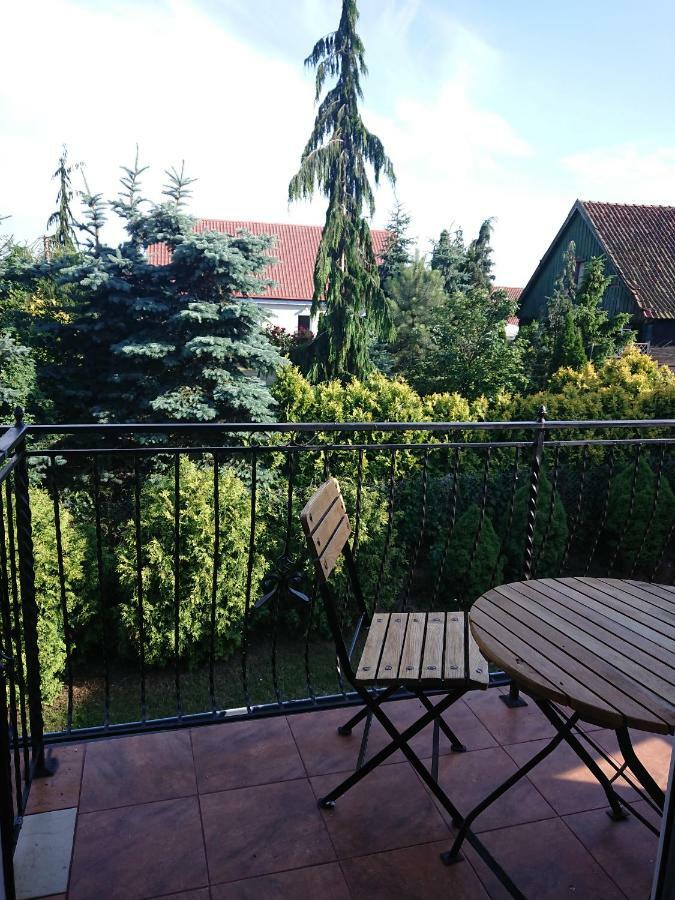 Grodzisko Pokoje Do Wynajecia Krynica Morska Ngoại thất bức ảnh